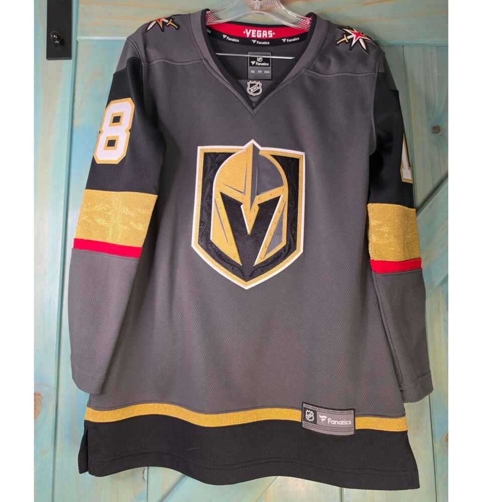 Authentic Gray NHL Home Jersey Las Vegas Golden Knights James Neal 18 Women's XS